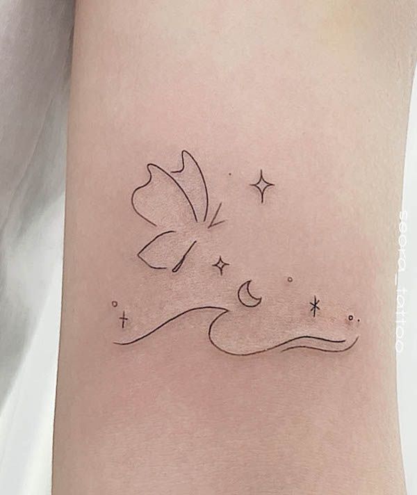 65 Awe-inspiring Wave Tattoos With Meaning - Our Mindful Life