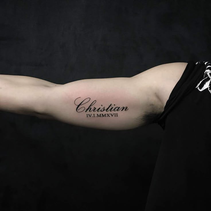 10 Tips for Name Tattoo Designs