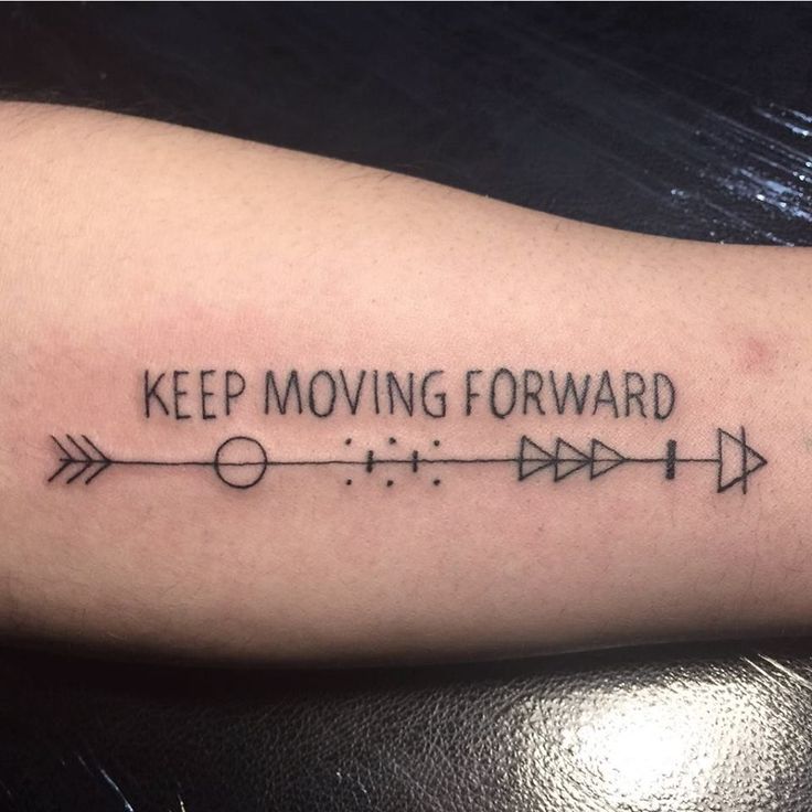 Pin by Wanderson Dias on tattoos | Keep moving forward tattoo, Tattoos, Ankle tattoo
