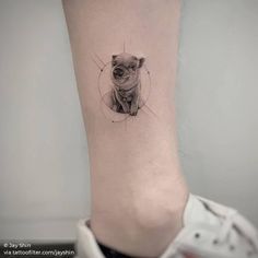 Discover 19 Pig Tattoos and Flying Pig Tattoo Ideas | vegan tattoo, pig drawing, cute animal tattoos and more