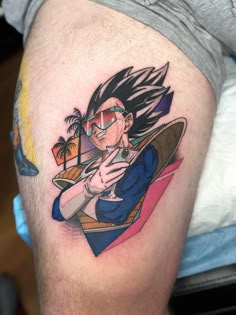 25 Vegeta Tattoo Designs ideas | dragon ball tattoo, dragon ball art, dragon  ball artwork