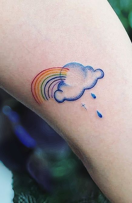 Rainbow After Rain
