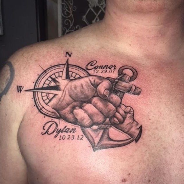 101 Amazing Father and Son Tattoo Ideas That Will Blow Your Mind!