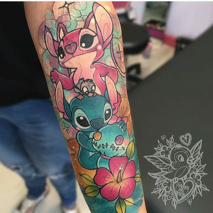 Pin by Mia Soliman on Fashion : Tattoo ideas | Lilo and stitch tattoo, Stitch  tattoo, Disney tattoos
