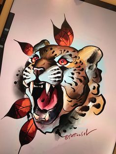 Discover 29 Cheetah tattoo and traditional tattoo ideas | sleeve tattoos, cheetah  tattoo, old school tattoo and more