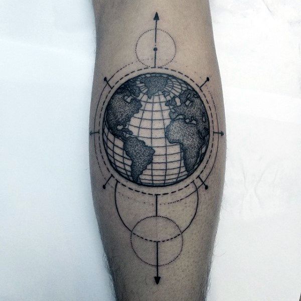 90 Circle Tattoo Designs for Men