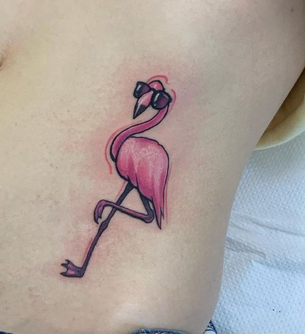 Pin by Terri Terpstra Earls on Tats I want.... | Flamingo tattoo, Small  tattoos, Tasteful tattoos