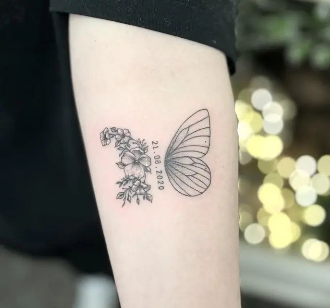 18 Lost Loved Ones Memorial Tattoo Ideas - She So Healthy