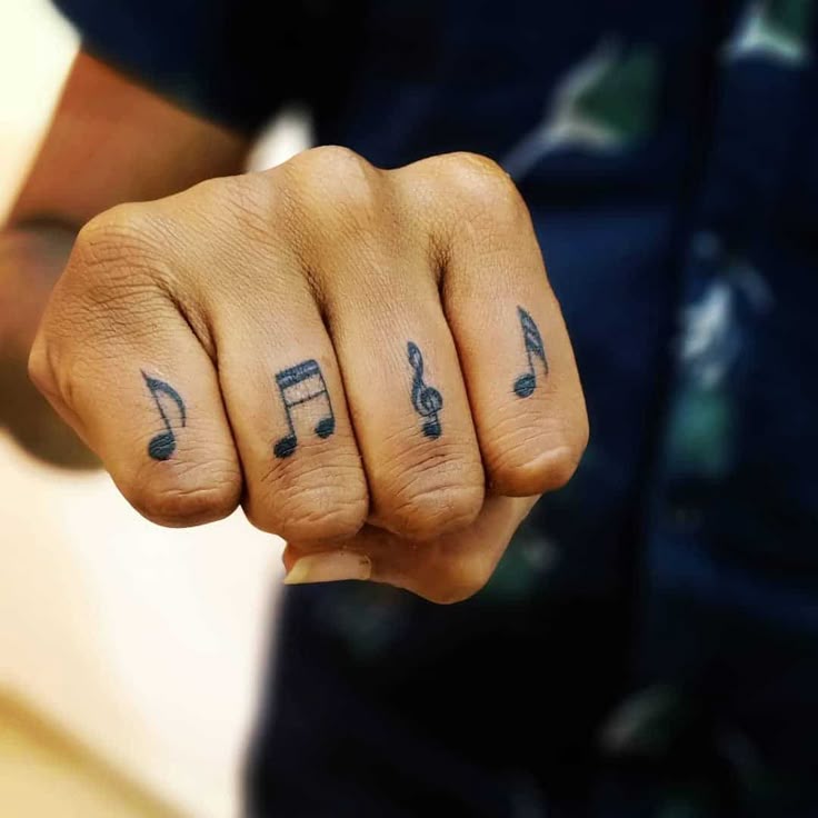 101 Amazing Music Tattoo Designs For 2024!