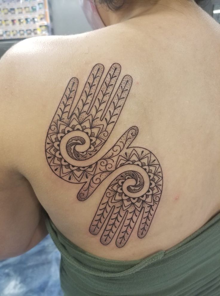 Massage Therapist Tattoo