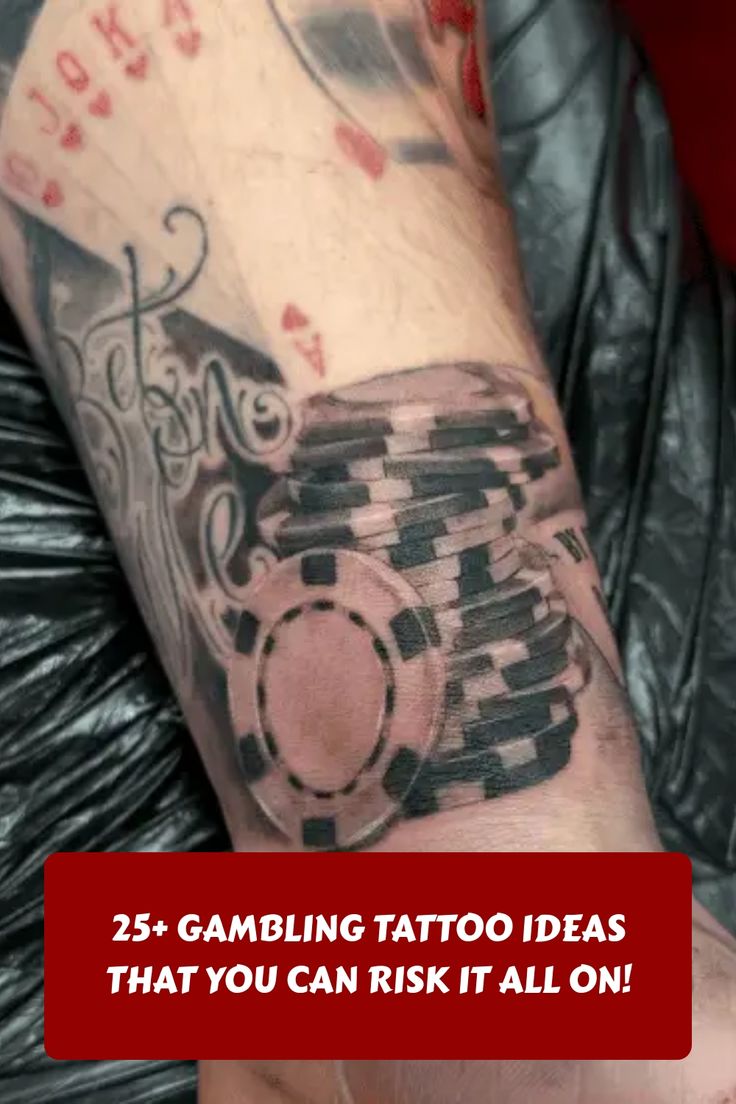 25+ Gambling Tattoo Ideas That You Can Risk It All On!