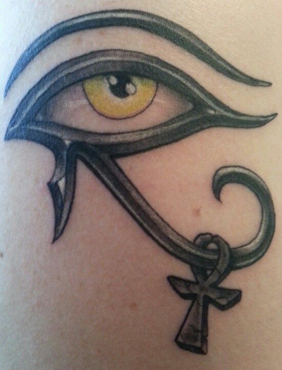 egyptian tattoo ankh eye of horus - Google Search