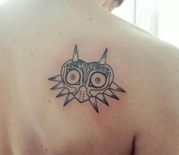 50+ Legend of Zelda Tattoos Ideas (2024) Triforce Designs