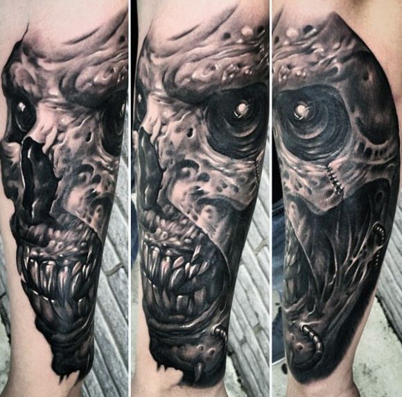 87 Wicked Demon Tattoos for Men