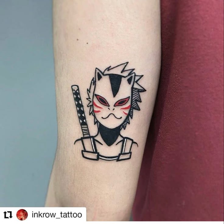 Kakashi Tattoo