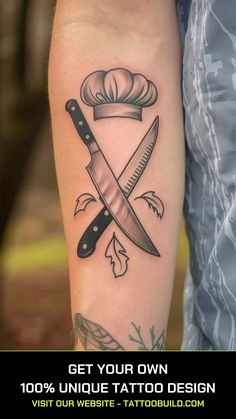 12 Chef tattoo ideas in 2025 | chef tattoo, culinary tattoos, chef