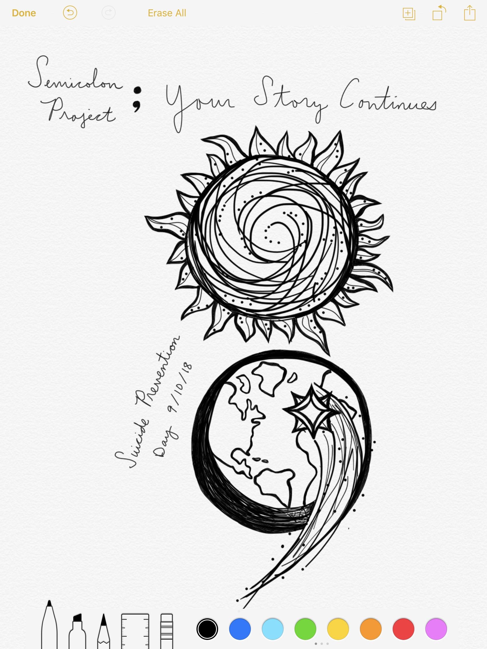 91 Things I've made ideas | semicolon tattoo, colon tattoo, etsy