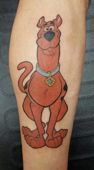 Scooby doo tattoo | Scooby doo tattoo, Tattoo designs men, Cartoon tattoos