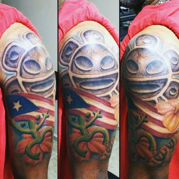 29 Puerto rico tattoo ideas | puerto rico tattoo, taino tattoos, puerto rico  art