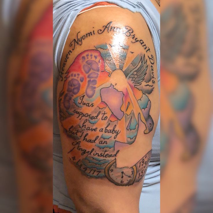 Baby Loss Tattoo