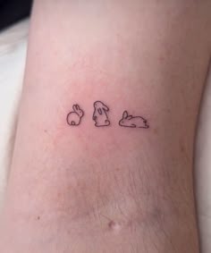 110 Bunny Tattoos ideas in 2025 | bunny tattoos, rabbit tattoos, tattoos