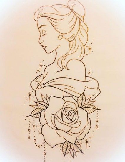 250+ Best Disney Tattoo Designs (2024) Simple Small Themed Ideas from  Disneyland World