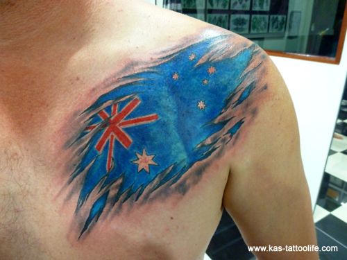 26 Aussie Tattoos To Commemorate Australia Day - Stay at Home Mum