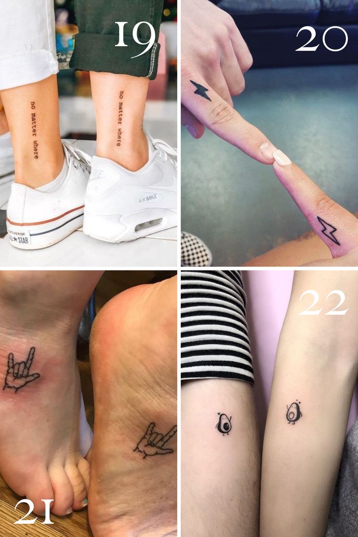 41 Cute Couples Tattoo Ideas to Gush Over