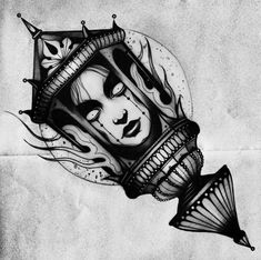 20 ideas | abandoned houses, lantern tattoo, sleeve tattoos