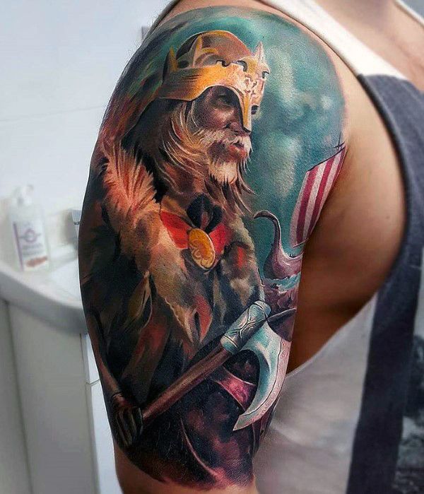 103 Epic Badass Tattoos for Guys