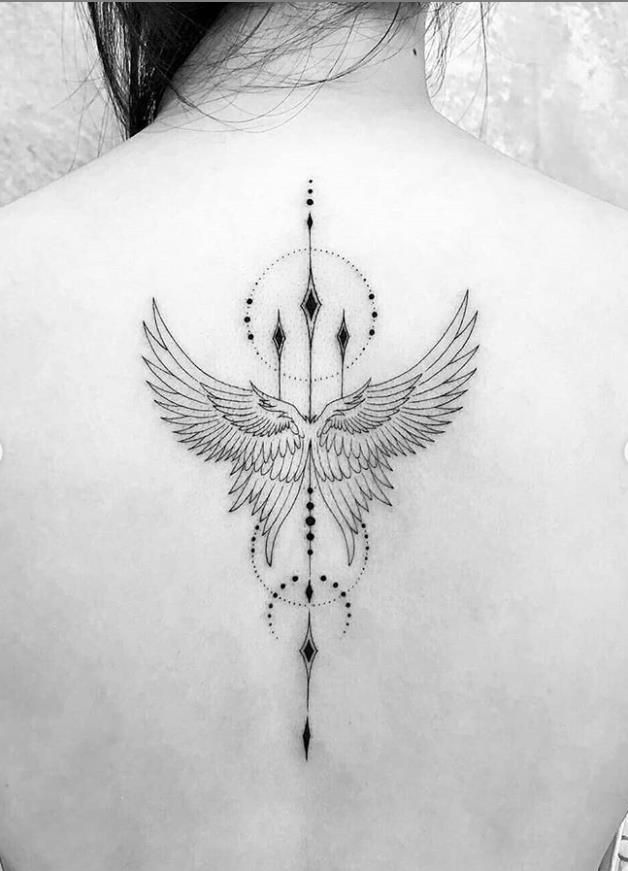 Symbol Of Freedom- Wing Tattoo - Lily Fashion Style | Feather tattoos,  Tattoos for women, Tattoos