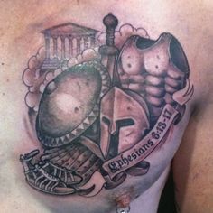 Armour of God Ephesians 6: 13-17
