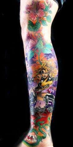 Discover 80 Superhero tattoos and superhero ideas on this Pinterest board |  comic art, comic books art, marvel and more