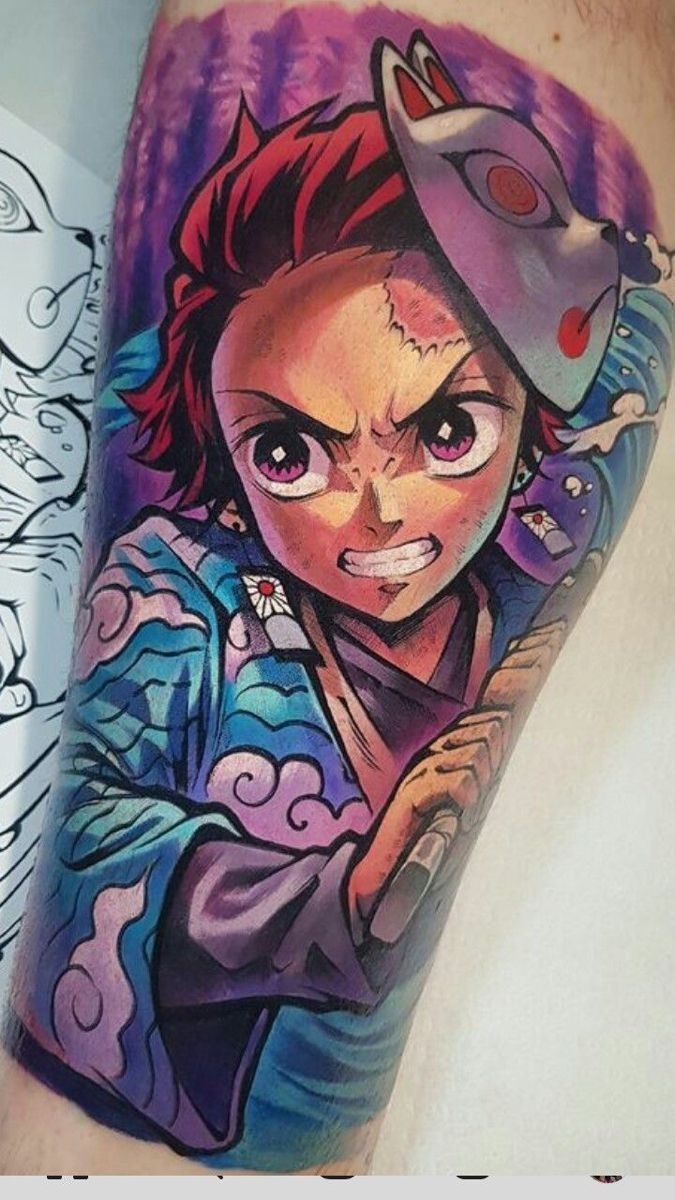 Pin by Kyle Looney on Tattoo ideas | Anime tattoos, Slayer tattoo, Naruto  tattoo