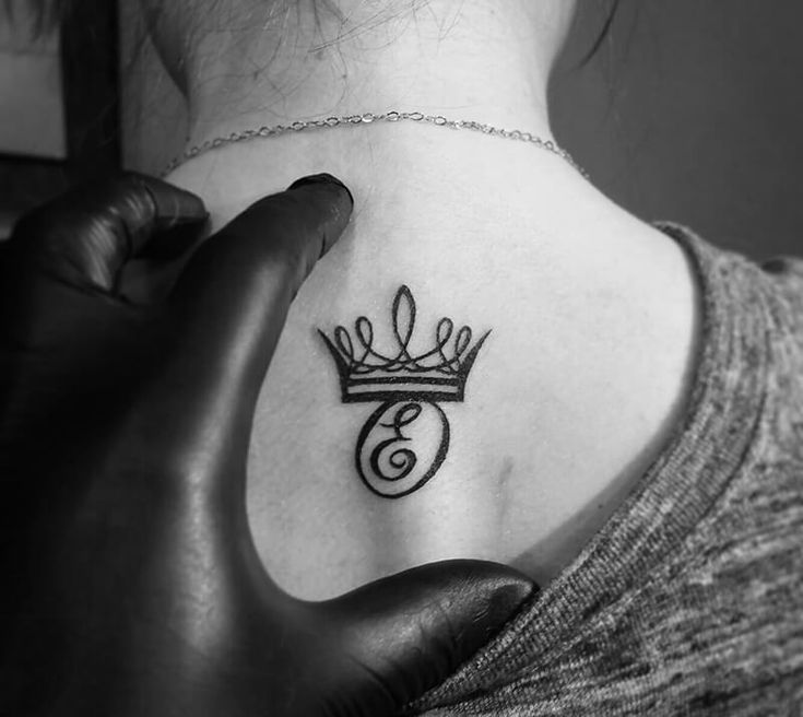 Crown Tattoo for Kings and Queens - Crown Meaning and Designs