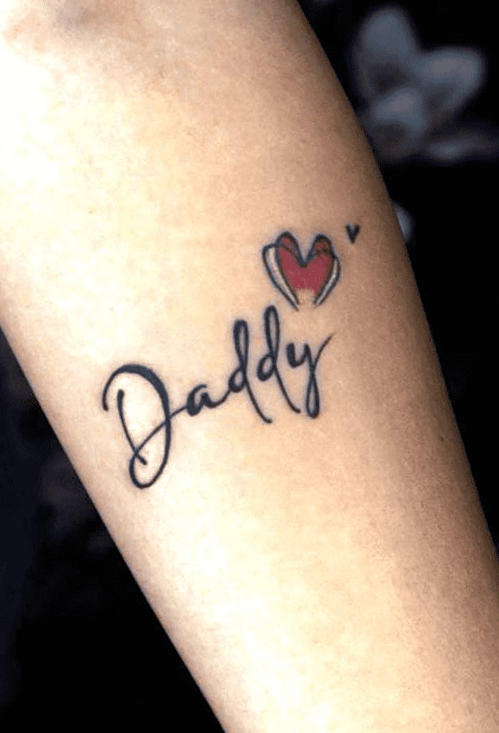 Dad Tattoo Design Ideas Images