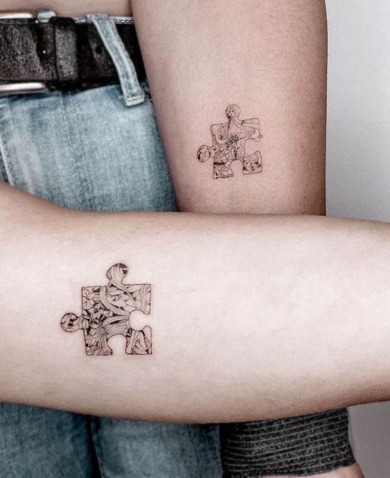 23 Aunt-Niece Tattoo Ideas