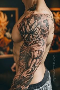 120 Dragon ball tattoo ideas | dragon ball tattoo, dragon ball, dbz tattoo