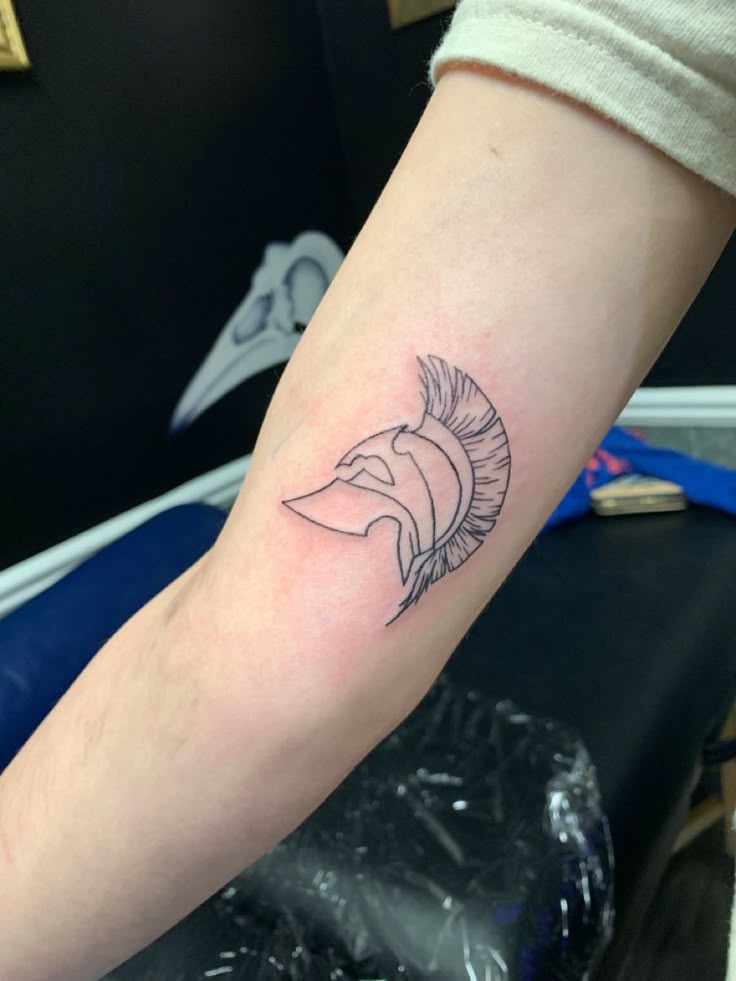 achilles greek mythology tattoo