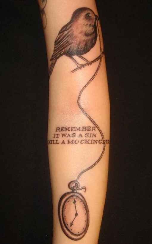 15 Harper Lee-Inspired Tattoos Because We'll Never Forget