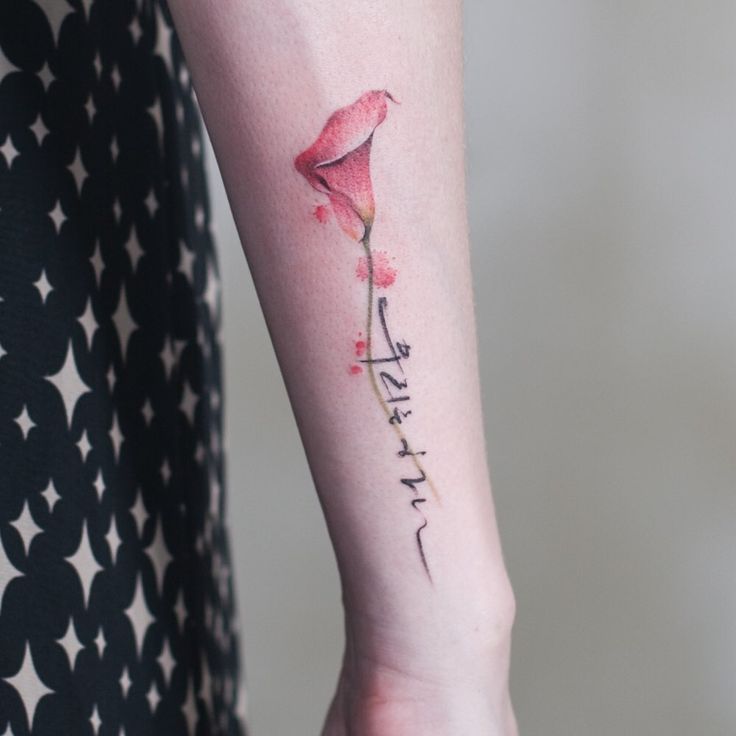 11+ Calla Lily Tattoo Ideas You'll Have To See To Believe!