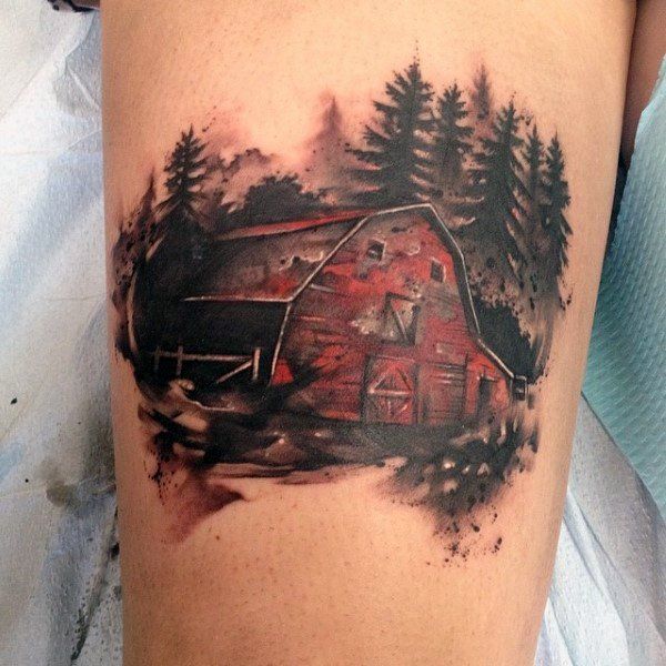 60 Striking Farming Tattoos for Men