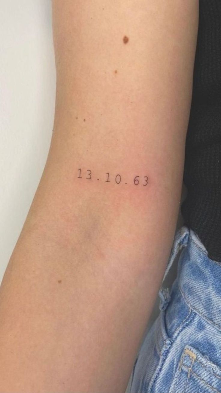 Born Inked: Creative Tattoo Ideas to Celebrate Your Date of Birth