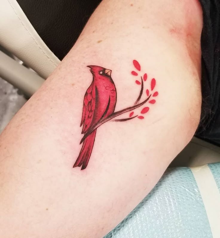 101 best cardinal tattoo designs you need to see!