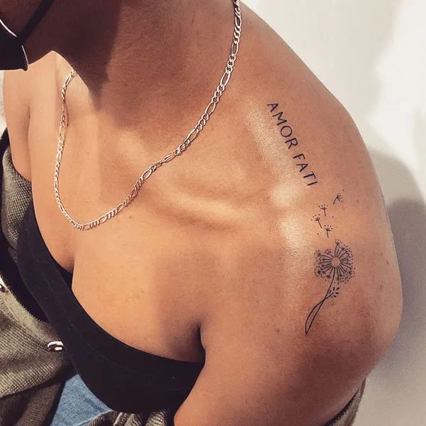 98 Amor Fati Tattoo Ideas For Reconnecting With Your Inner Self