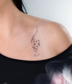 Discover 48 Collarbone Tattoos and Colorful Collarbone Tattoo Ideas |  animal collarbone tattoo, brand new tattoos, near collar bone tattoo and  more