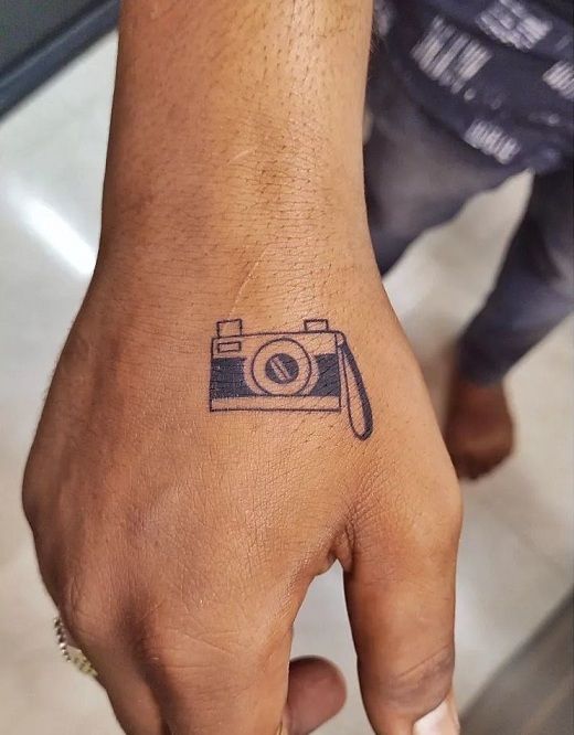 Top 10+ Camera Tattoo Designs And Pictures!