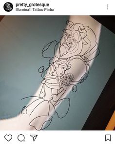 7 Beauty and the beast tattoo ideas | beauty and the beast tattoo, beauty  and the beast, disney tattoos