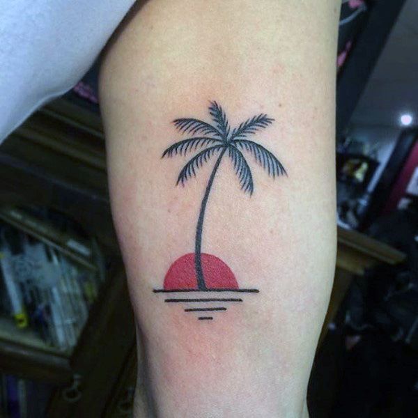 100 Palm Tree Tattoos for Men