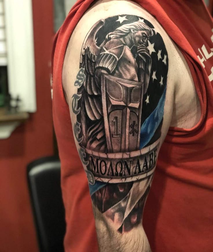 101 Amazing Police Tattoo Ideas You Need To See!